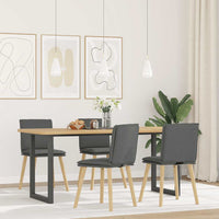 Eetkamerstoelen Stof