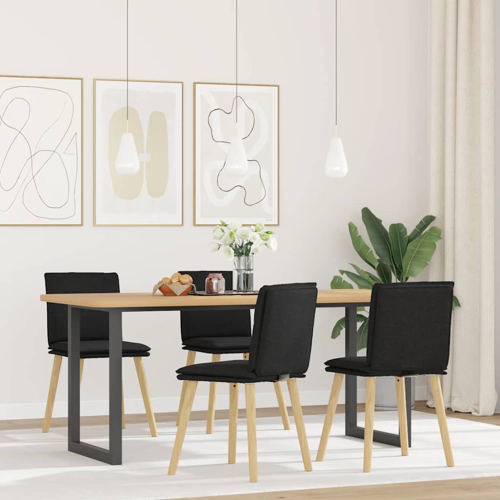 Eetkamerstoelen Stof