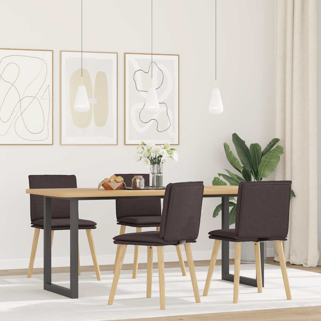 Eetkamerstoelen Stof