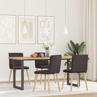Eetkamerstoelen Stof
