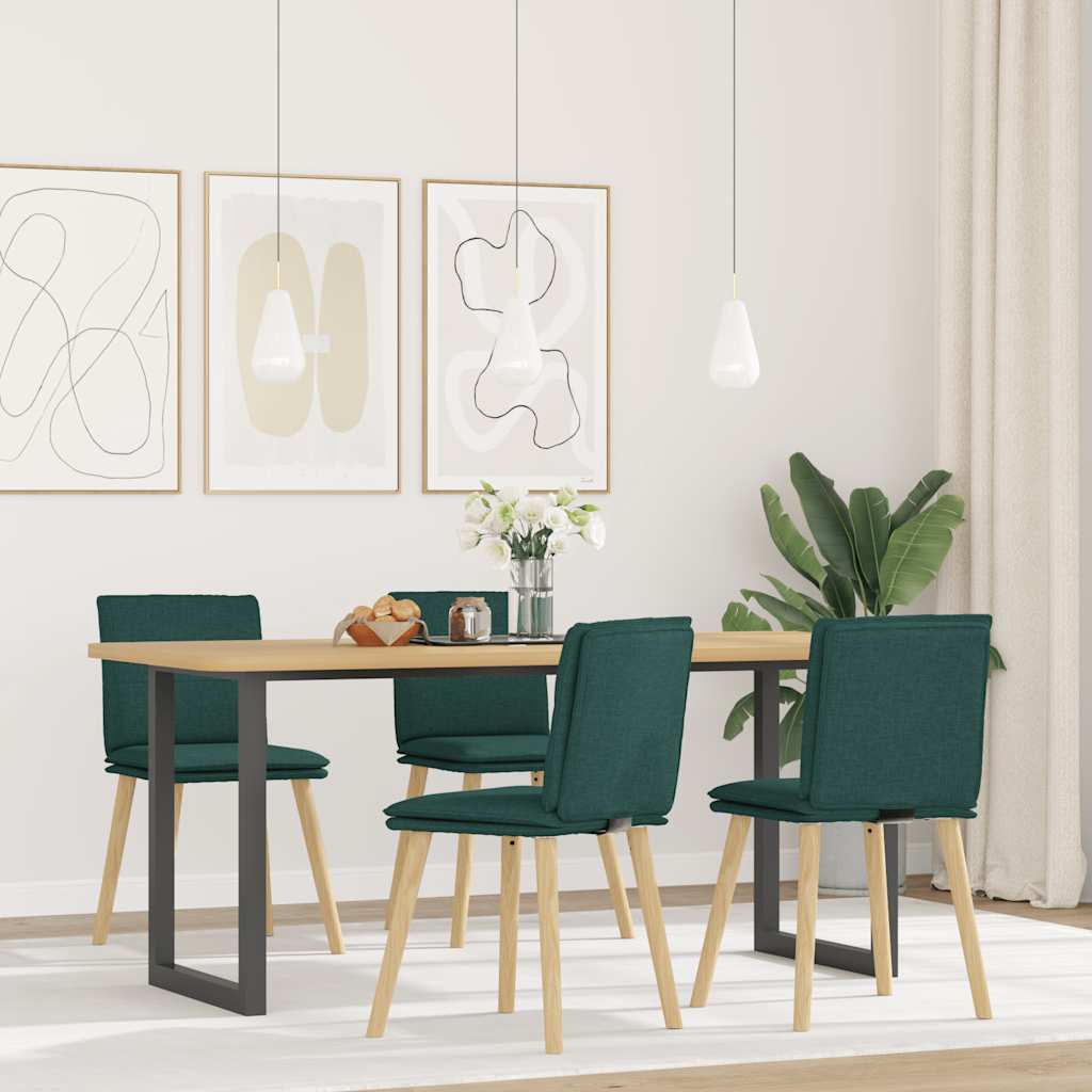 Eetkamerstoelen Stof