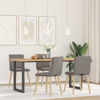 Eetkamerstoelen Stof