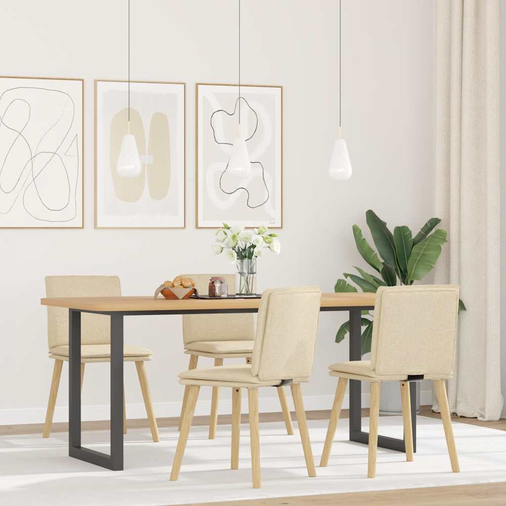 Eetkamerstoelen Stof