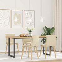 Eetkamerstoelen Stof