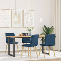 Eetkamerstoelen Stof