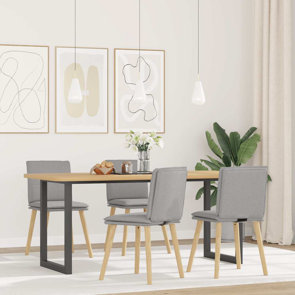 Eetkamerstoelen Stof