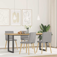 Eetkamerstoelen Stof