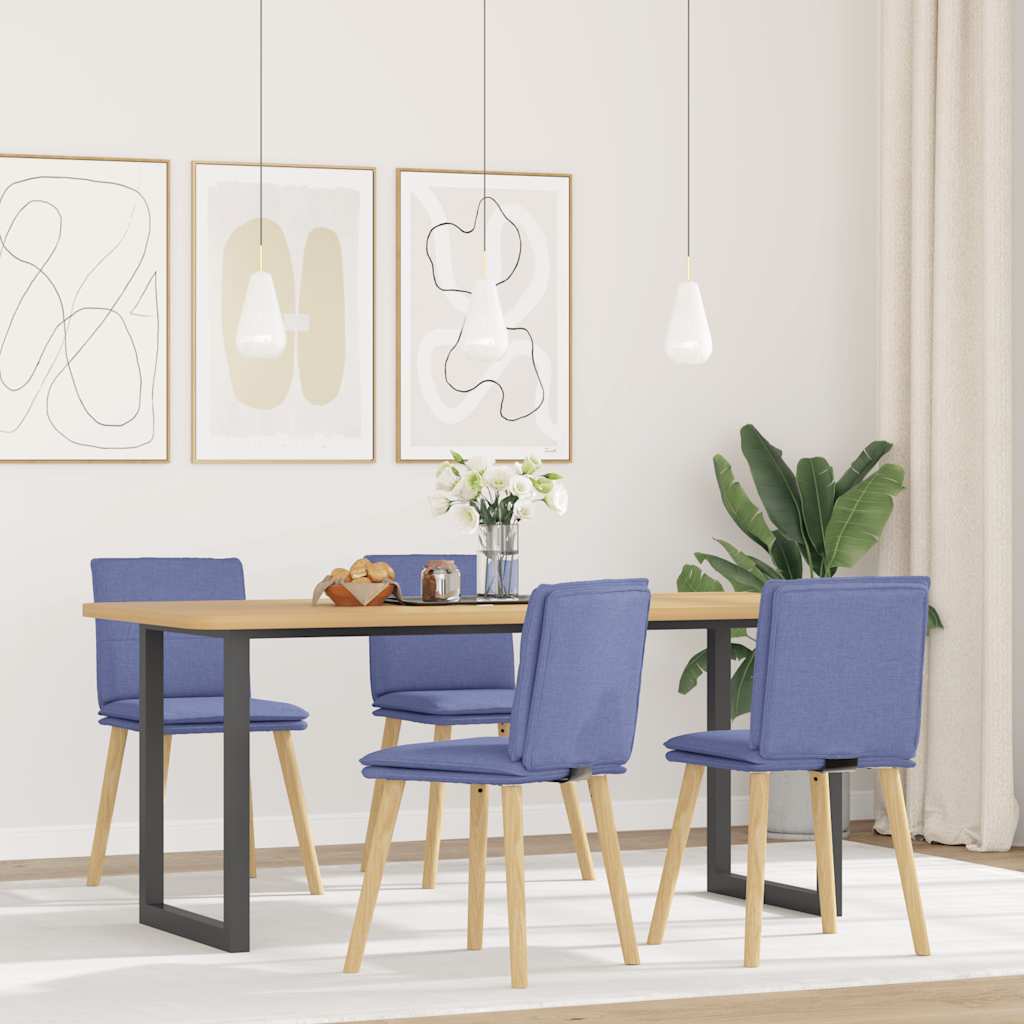 Eetkamerstoelen Stof