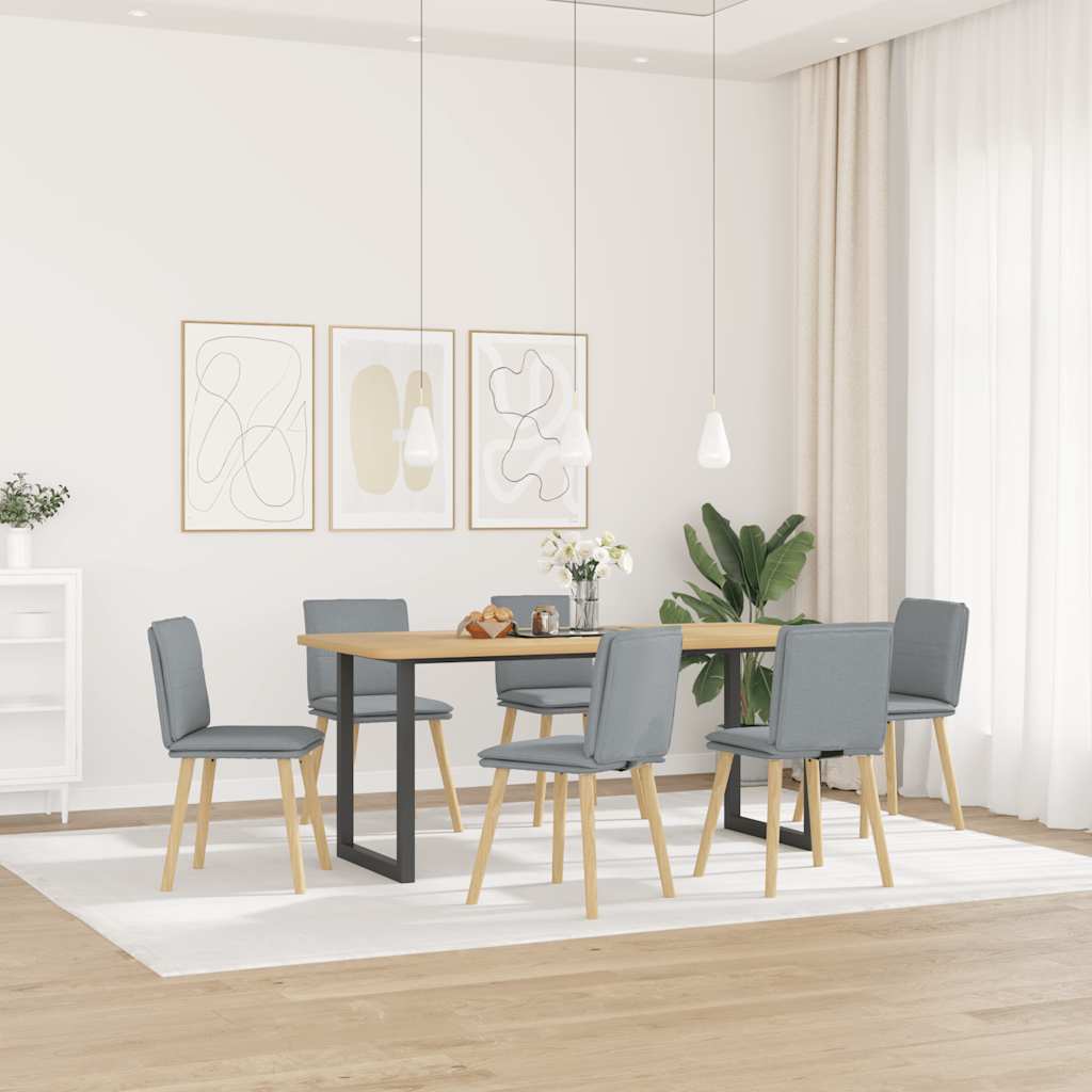 Eetkamerstoelen Stof