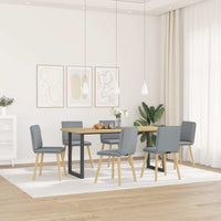 Eetkamerstoelen Stof