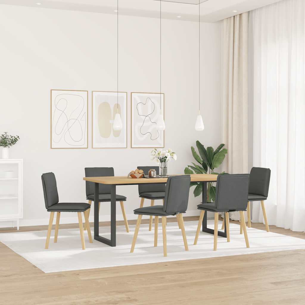 Eetkamerstoelen Stof