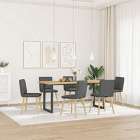 Eetkamerstoelen Stof