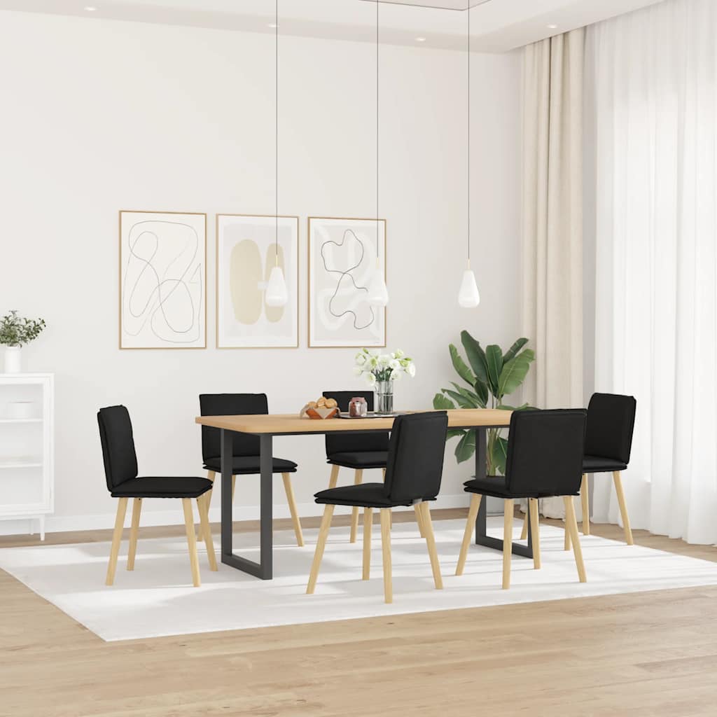 Eetkamerstoelen Stof