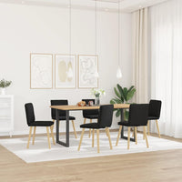 Eetkamerstoelen Stof