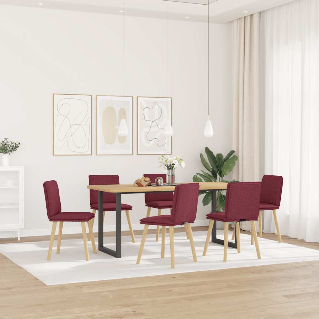 Eetkamerstoelen Stof