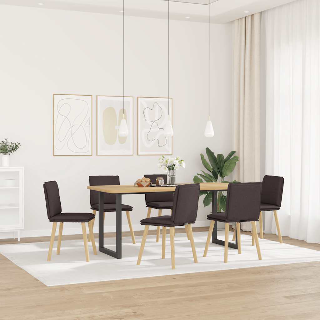 Eetkamerstoelen Stof