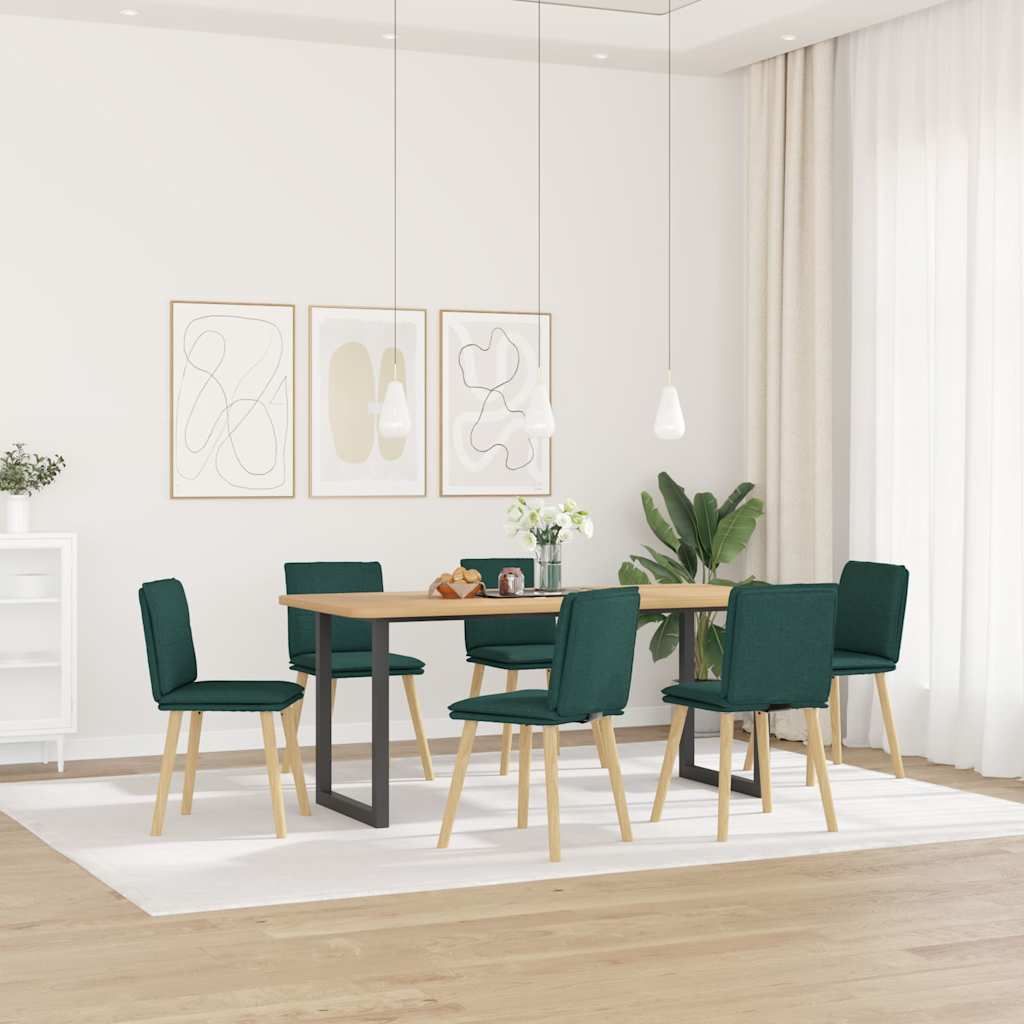 Eetkamerstoelen Stof