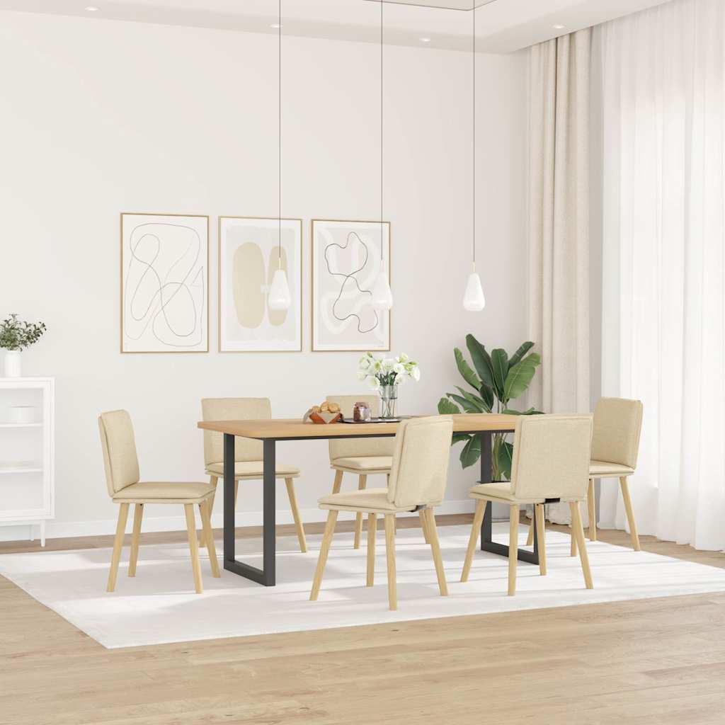Eetkamerstoelen Stof