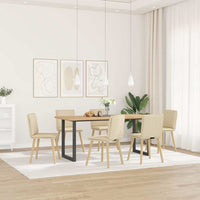 Eetkamerstoelen Stof