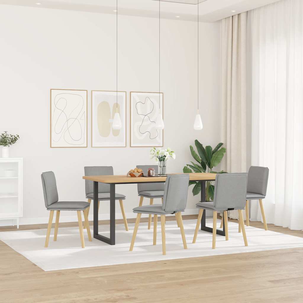 Eetkamerstoelen Stof