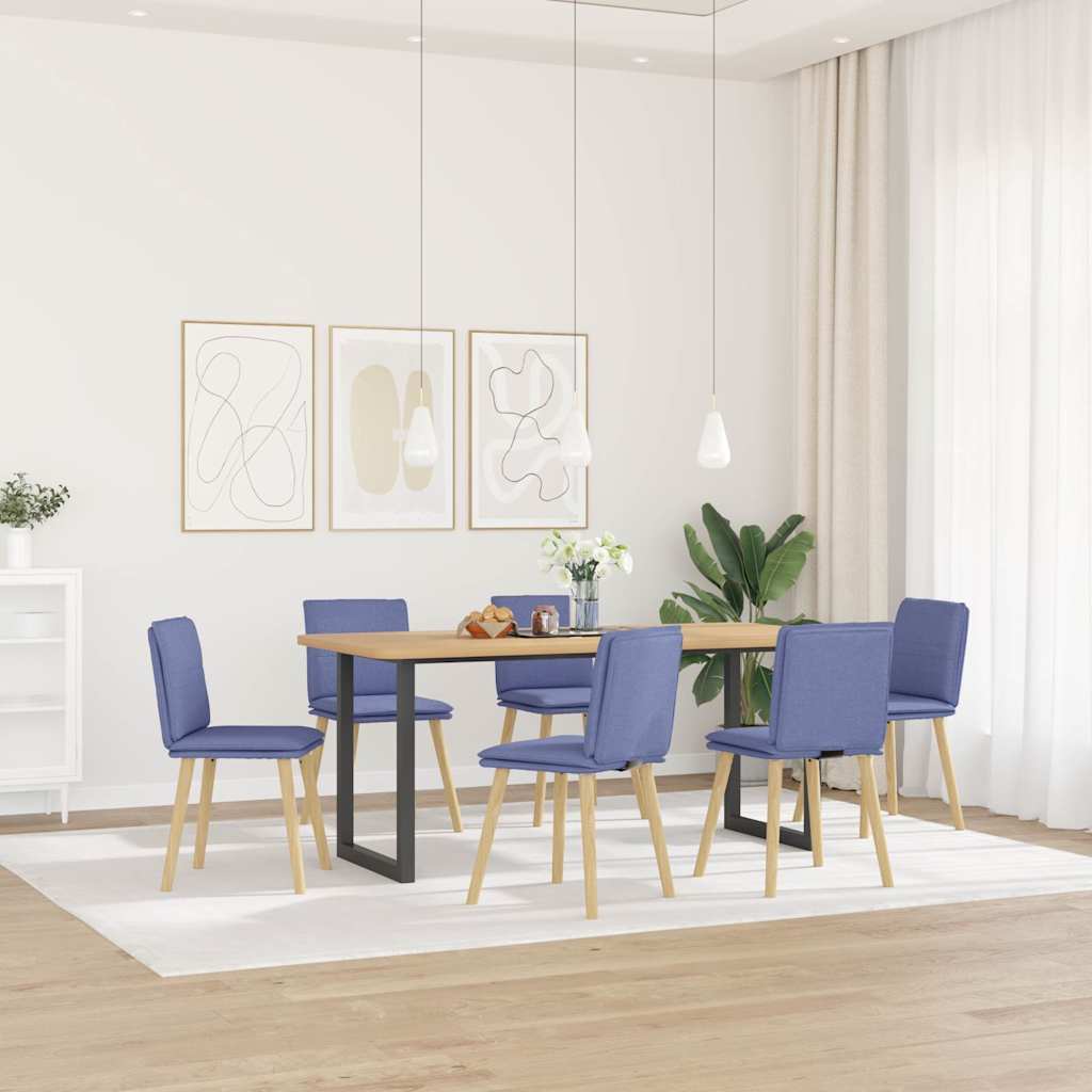 Eetkamerstoelen Stof