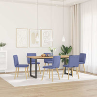 Eetkamerstoelen Stof