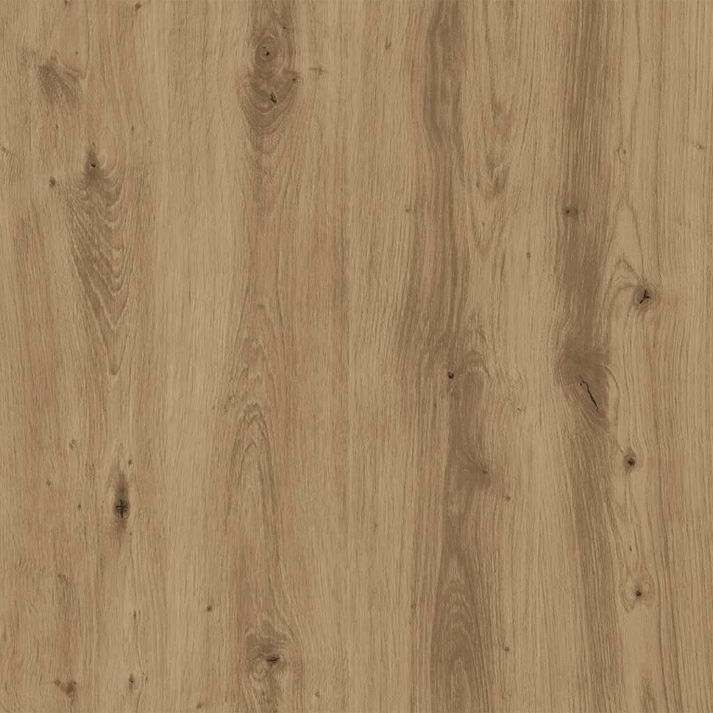 Kledingkast Bewerkt Hout Artisanaal Eikenkleurig