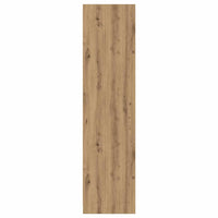 Kledingkast Bewerkt Hout Artisanaal Eikenkleurig