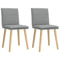 Eetkamerstoelen Stof