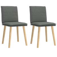 Eetkamerstoelen Stof