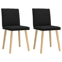 Eetkamerstoelen Stof