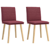 Eetkamerstoelen Stof