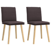 Eetkamerstoelen Stof