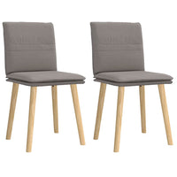 Eetkamerstoelen Stof