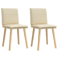 Eetkamerstoelen Stof