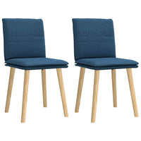 Eetkamerstoelen Stof