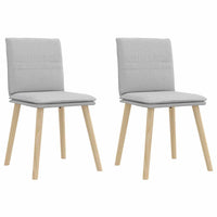 Eetkamerstoelen Stof