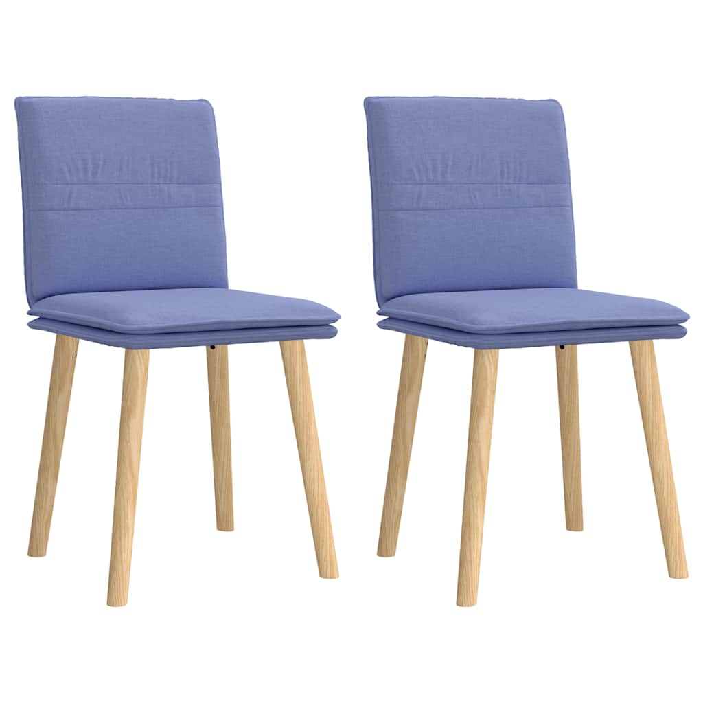 Eetkamerstoelen Stof