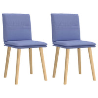 Eetkamerstoelen Stof