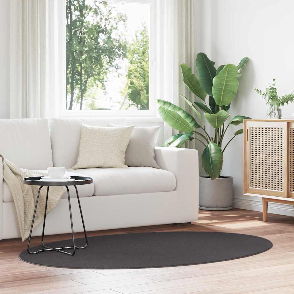 Vloerkleden Ovaal Huarte 100% Polyester