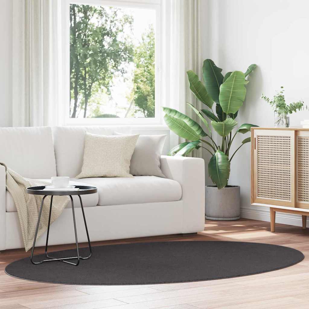 Vloerkleden Ovaal Huarte 100% Polyester