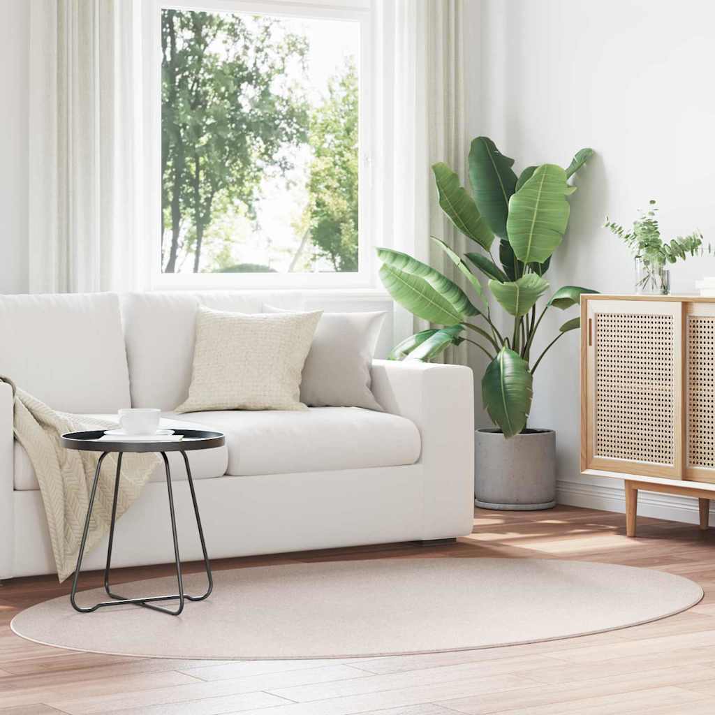 Vloerkleden Ovaal Huarte 100% Polyester