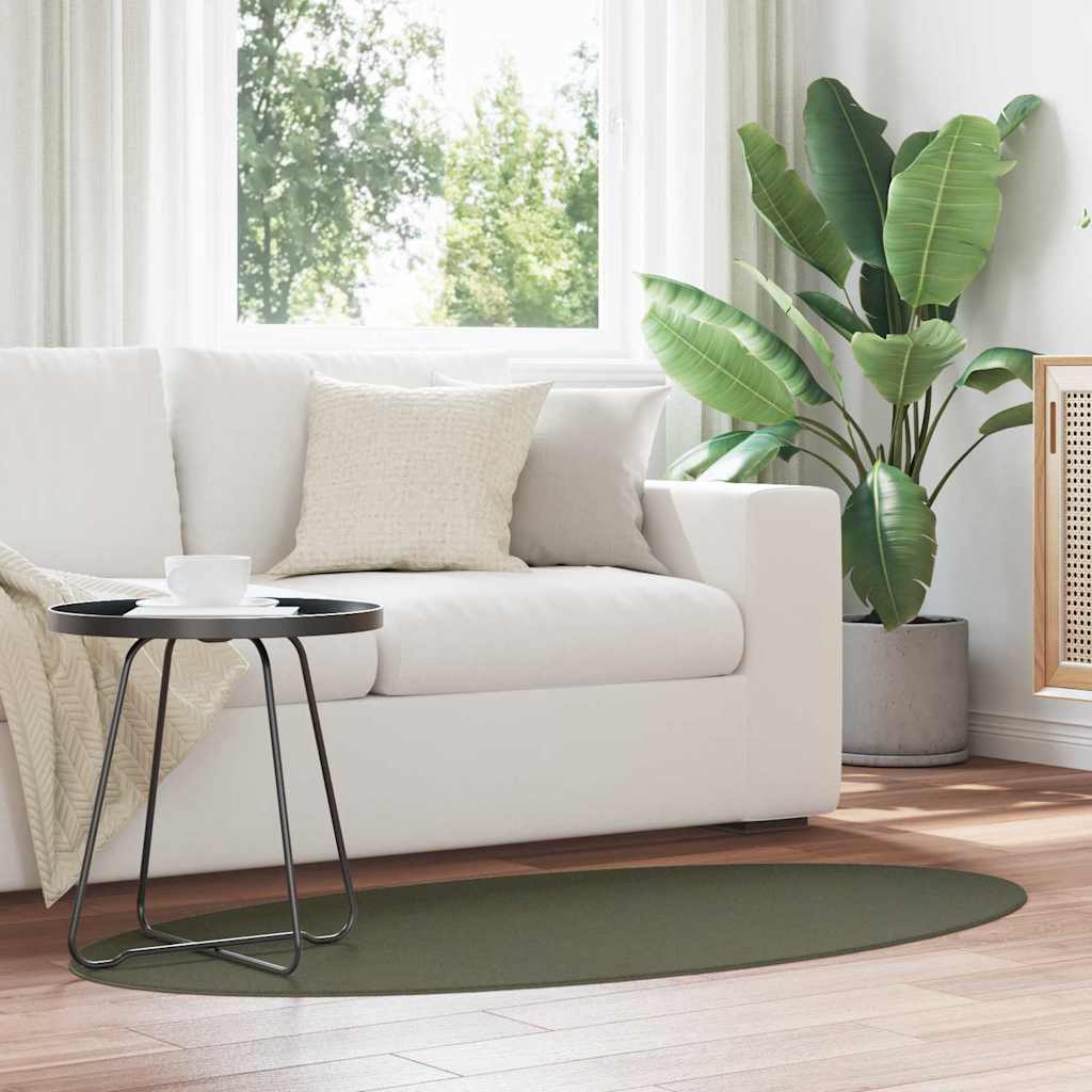 Vloerkleden Ovaal Huarte 100% Polyester