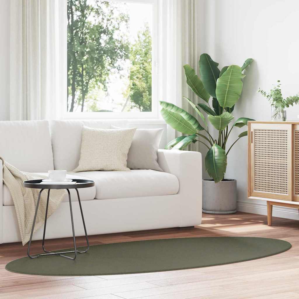Vloerkleden Ovaal Huarte 100% Polyester