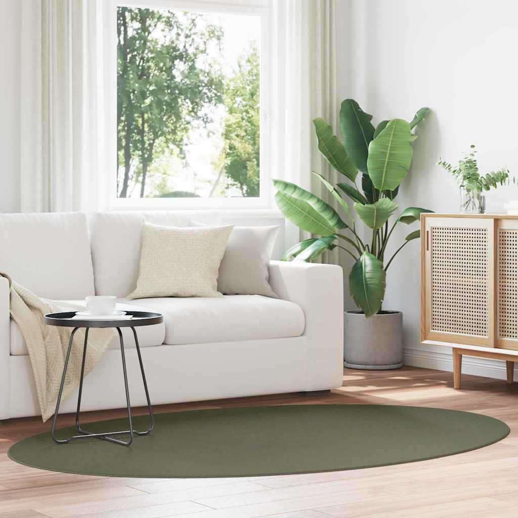 Vloerkleden Ovaal Huarte 100% Polyester