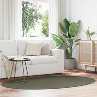 Vloerkleden Ovaal Huarte 100% Polyester