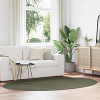 Vloerkleden Ovaal Huarte 100% Polyester