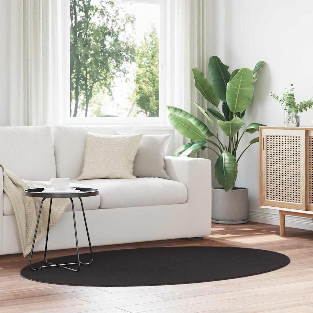 Vloerkleden Ovaal Huarte 100% Polyester