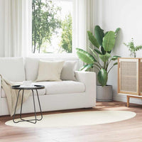Vloerkleden Huarte Polyester Crème