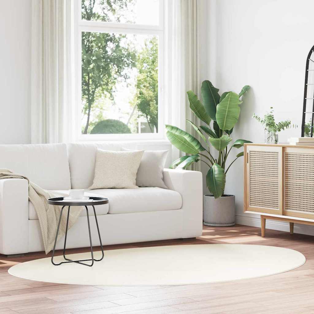 Vloerkleden Huarte Polyester Crème